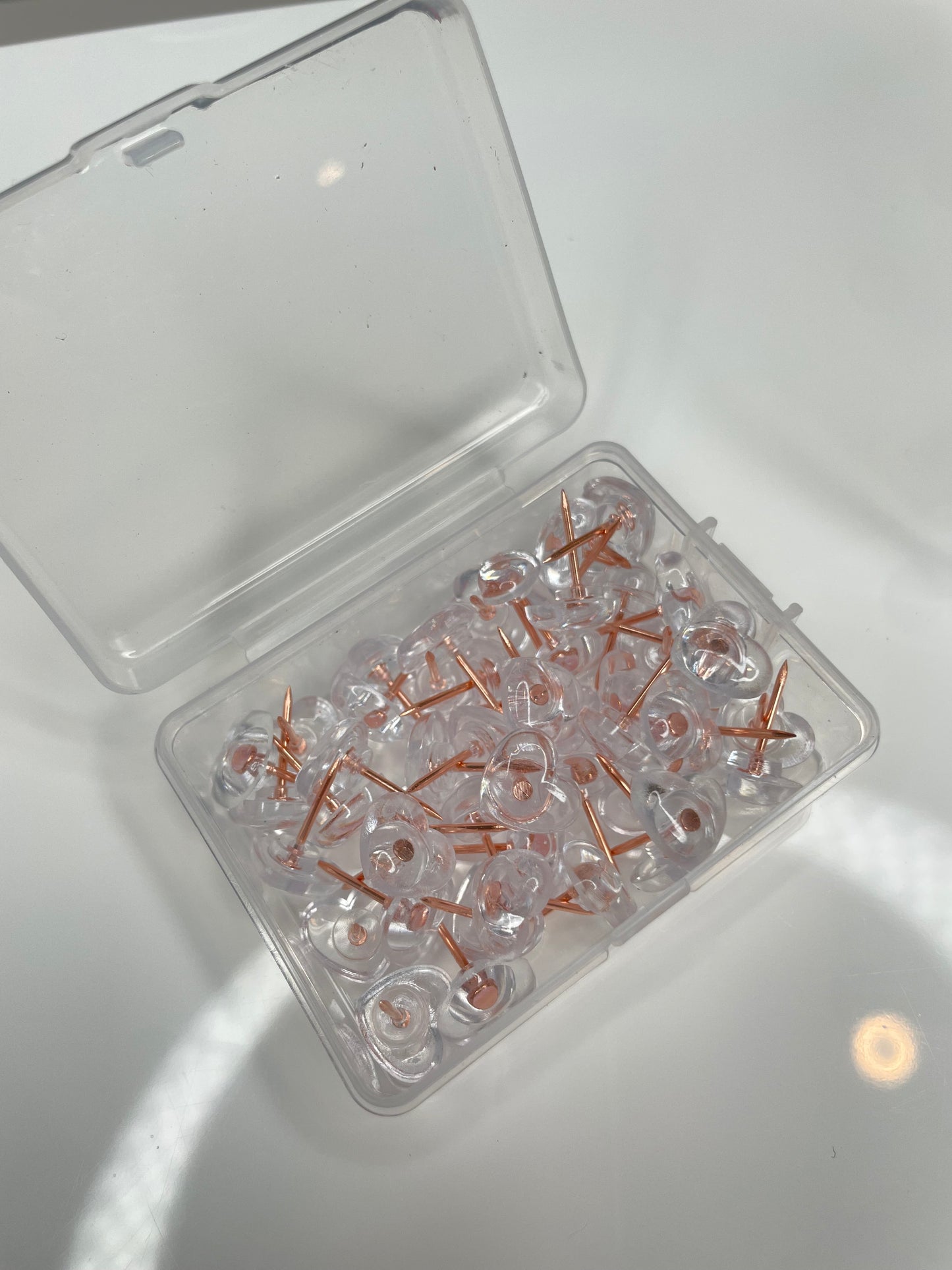 Heart Glue Pins