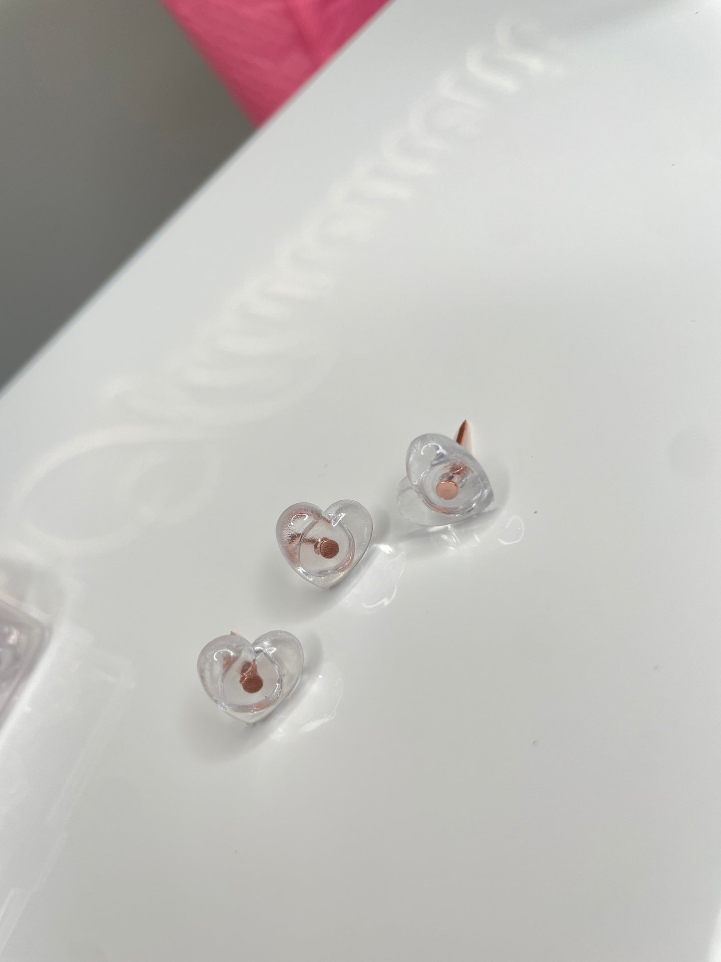 Heart Glue Pins